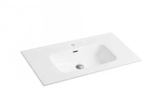Раковина встраиваемая сверху CeramaLux 91 см 9090D белая