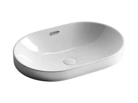 Раковина встраиваемая сверху Ceramica Nova Element CN5020 белая