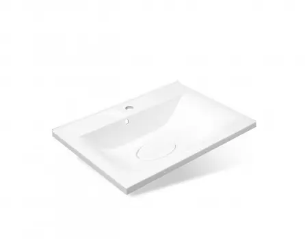 Раковина встраиваемая сверху Эстет Бали 65х45 ФР-00001501 белая