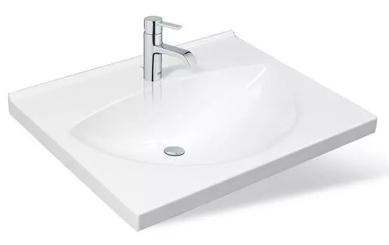 Раковина встраиваемая сверху Эстет Белла 60х48 ФР-00000773 белая