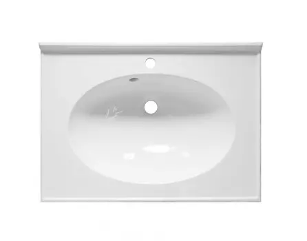 Раковина встраиваемая сверху Эстет Лилия 70х50 ФР-00000784 белая