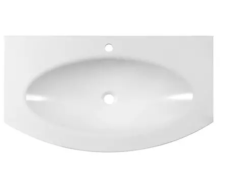 Раковина встраиваемая сверху Эстет Мальта 92х51 ФР-00000785 белая