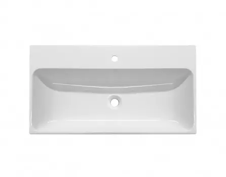 Раковина встраиваемая сверху Эстет Малибу 80х45 ФР-00006022 белая