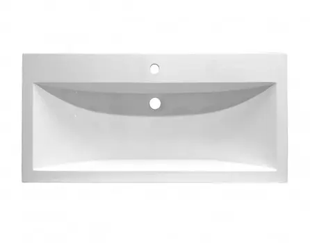 Раковина встраиваемая сверху Эстет Монако 100х48 ФР-00002726 белая
