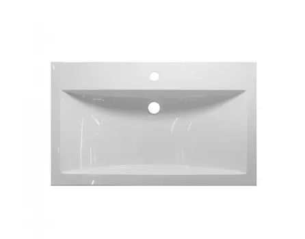 Раковина встраиваемая сверху Эстет Монако 80х48 ФР-00002611 белая