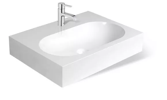 Раковина встраиваемая сверху Эстет Ника 54х45 ФР-00000795 белая