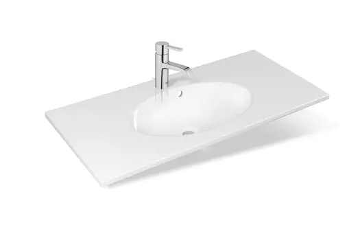 Раковина встраиваемая сверху Эстет Вегас 100х45 ФР-00000994 белая