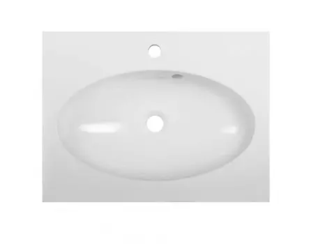 Раковина встраиваемая сверху Эстет Вегас 60х45 ФР-00000777 белая