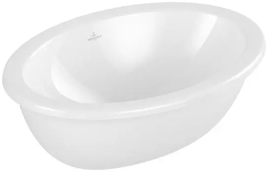 Раковина встраиваемая Villeroy&Boch Loop & Friends 57 см 4A540001 альпийский белый