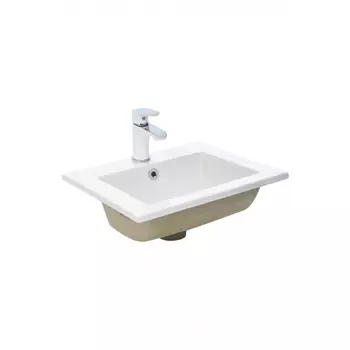 Раковина встраиваемая WeltWasser WW SK Deilbach 6037 42х42