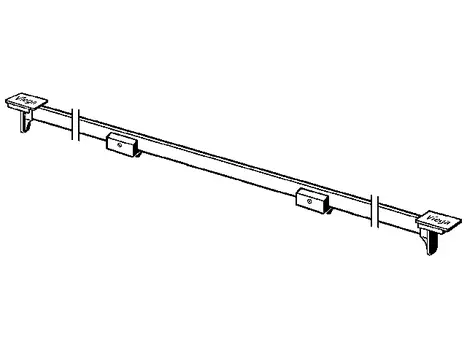 Решетка Viega Advantix Vario 686291 глянец