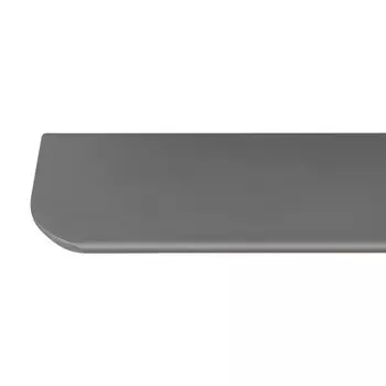 Ручка мебельная Cezares 60 см RS156GR.3/512 серая