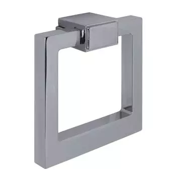 Ручка Tessoro Ручка кольцо (квадрат) модерн Хром