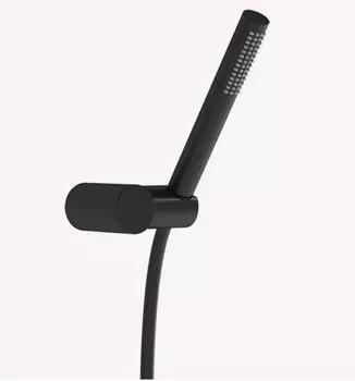 Ручной душ Vitra Origin A4554336 черный матовый
