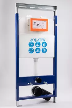 Сантехническая инсталляция Aquatek INS-0000009 51, звукоизоляционная прокладка