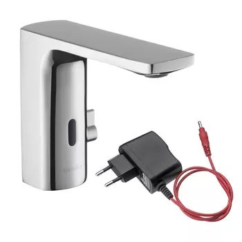 Сенсорный смеситель для раковины Swedbe Europe 6000-220 хром