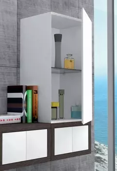 Шкаф Aquaton Интегро 40 R белый