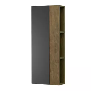 Шкаф Aquaton Терра 35 дуб кантри, антрацит 1A247103TEKA0