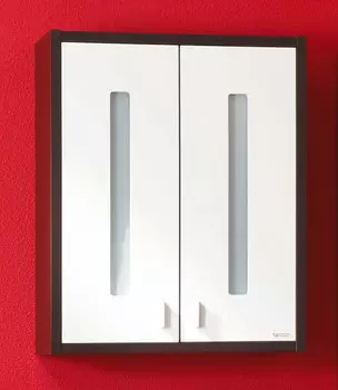 Шкаф Бриклаер Бали 60 венге/белый глянец 4627125411977