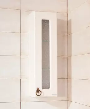 Шкаф навесной Бриклаер КАНТРИ 20 бежевый