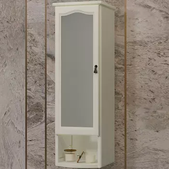 Шкаф Opadiris Риспекто 32 см 00-00006079 слоновая кость левый