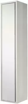 Шкаф-пенал Aquaton Римини 35x168 1A232703RN010 с зеркалом