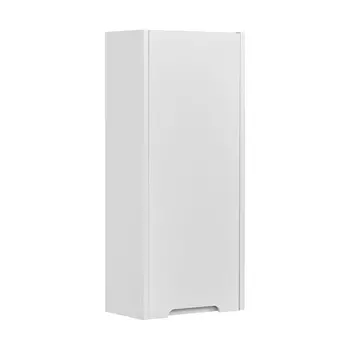 Шкаф подвесной Aquaton Оливия 35 см 1A254703OL01R белый матовый
