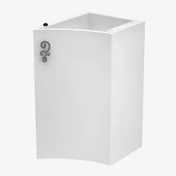 Шкаф подвесной Belux Версаль НП 30 под крыло раковины, правый