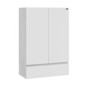 Шкаф подвесной СанТа Марс 60 см 700412 белый