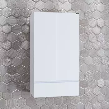 Шкаф СанТа Марс 50х90 700244 подвесной, белый