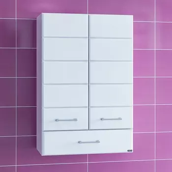 Шкаф СанТа Омега 60х90 407005 подвесной, над стиральной машиной