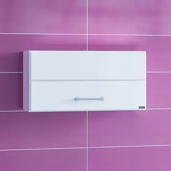 Шкаф СанТа Омега 60x31 407007 подвесной, горизонтальный