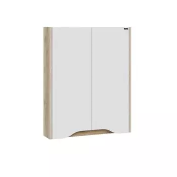 Шкаф СанТа Сатурн 60 см 700373 белый, дуб австрийский