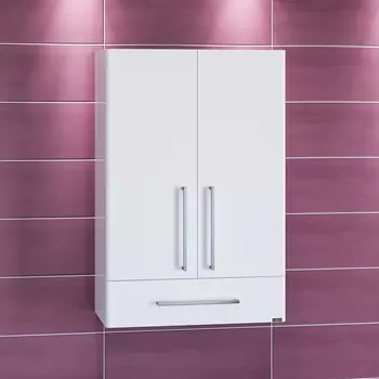 Шкаф СанТа Вегас 60х90 426004 подвесной над стиральной машиной