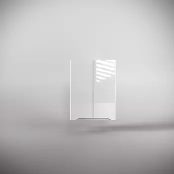 Шкаф Style Line Марелла 60 см СС-00002422 Люкс антискрейтч белый глянец