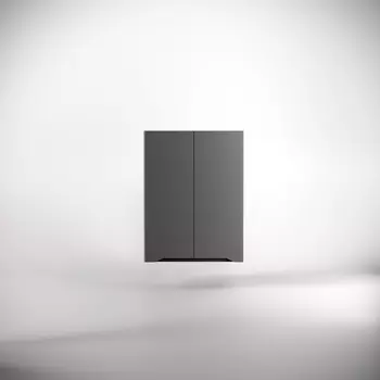 Шкаф Style Line Марелла 60 см СС-00002423 Люкс антискрейтч серый