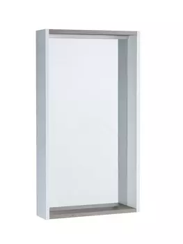 Шкаф-зеркало Aquaton Бэлла 46 1A221702BBAZ0