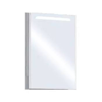 Шкаф-зеркало Aquaton Сильва 50 1A215502SIW6L