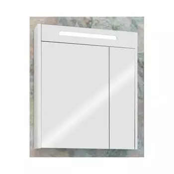 Шкаф-зеркало Aquaton Сильва 60 1A216202SIW70