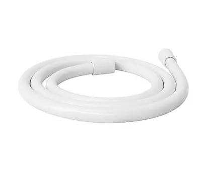 Шланг для душа Wasserkraft A156 белый Soft-touch