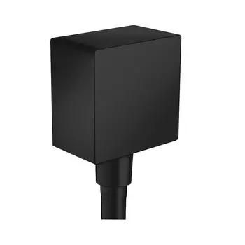 Шланговое подсоединение Hansgrohe Fixfit 26455670 черный