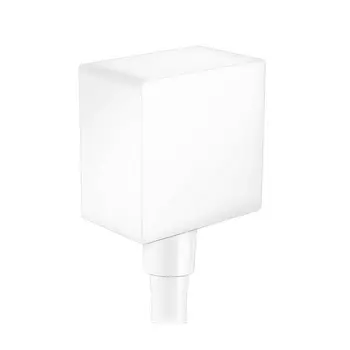 Шланговое подсоединение Hansgrohe Fixfit 26455700 белый