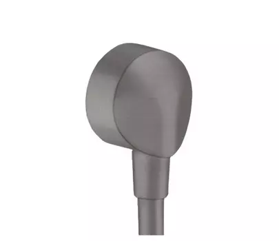 Шланговое подсоединение Hansgrohe Fixfit 27454340 черный хром