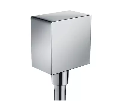 шланговое подсоединение Hansgrohe Fixfit Square 26455000