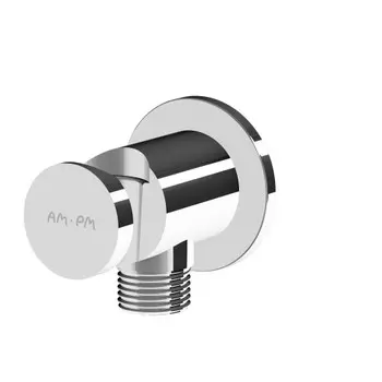 Шланговое подсоединение с держателем Am.Pm F0602100 хром