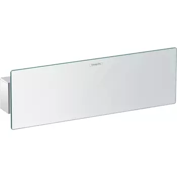 Шланговое подсоединение с держателем и полкой Hansgrohe Fixfit 26456000 хром