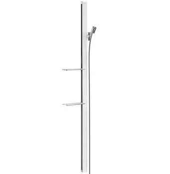 Штанга для душа Hansgrohe Unica 27645400 белый хром
