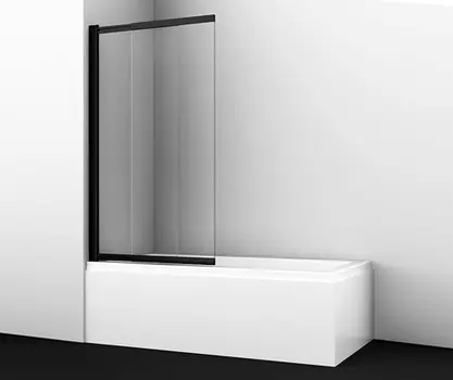 Штока для ванны Wasserkraft Dill 80х140 61S02-80 стекло прозрачное, профиль хром