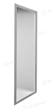 Шторка для ванны Bas Бриз-боковая часть 75 (стекло)