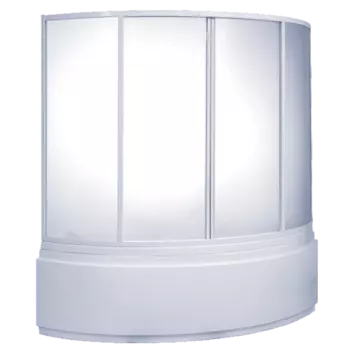 Шторка для ванны Bas Шторка Лагуна